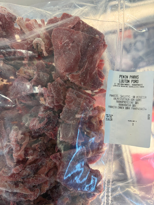 Penin Paras luuton Poronlihalastu 1kg (C)