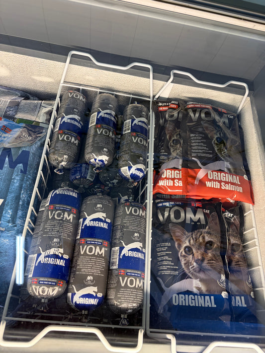 VOM kissanruoka kana 500g