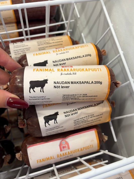 Naudan maksa 200g (E)