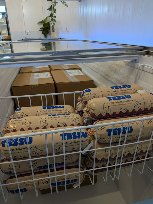 Tessu sika-nautajauheliha 500g (F)