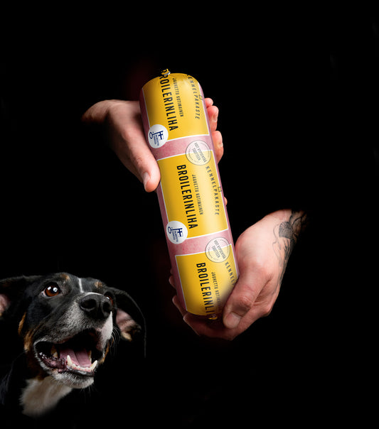 Kennelpakaste jauhettu broilerinliha 800g (F)