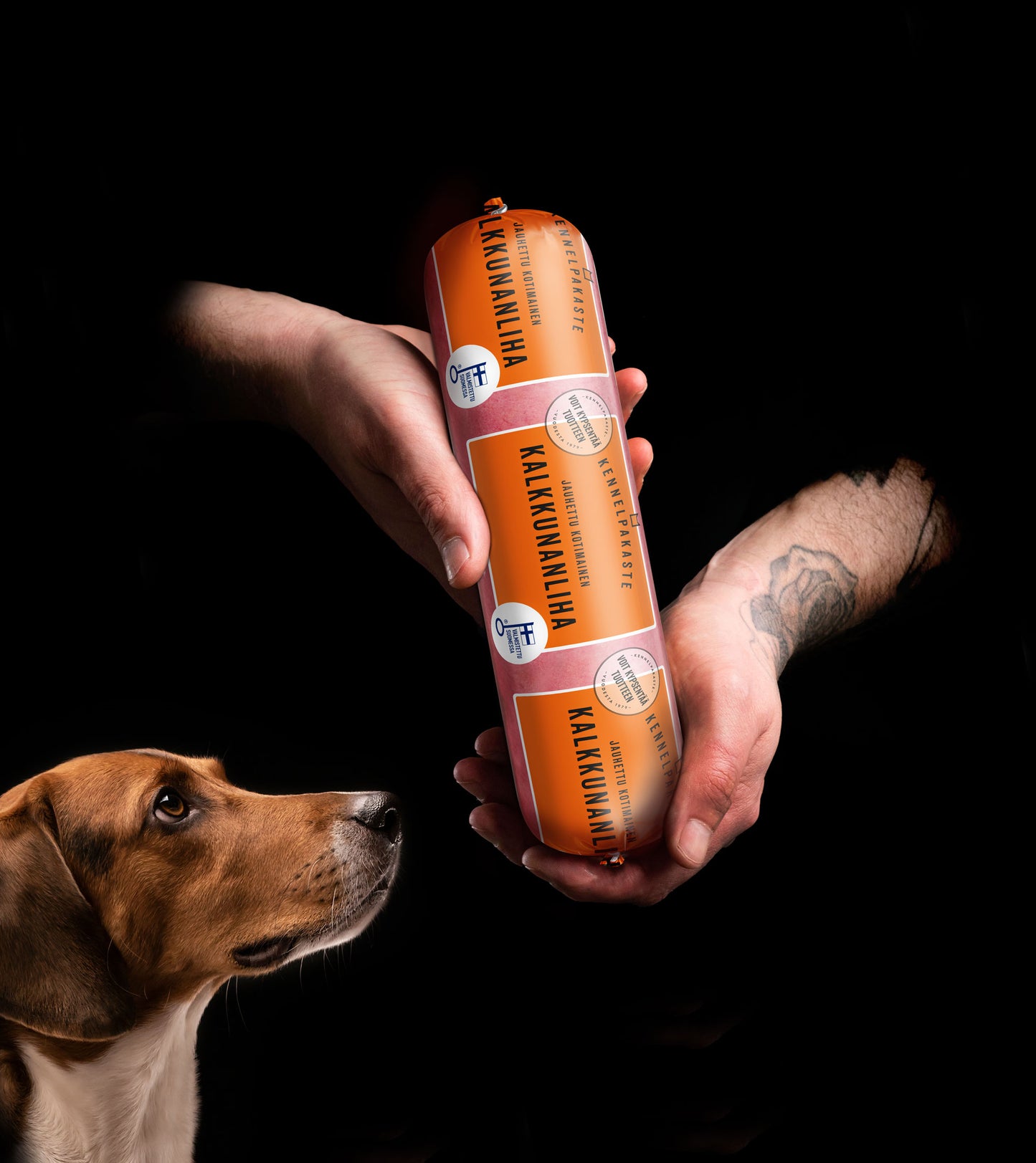 Kennelpakaste jauhettu kalkkunanliha 800g (G)