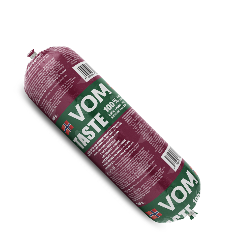 Vom Taste Ankka 500g (VOM-pakastin)