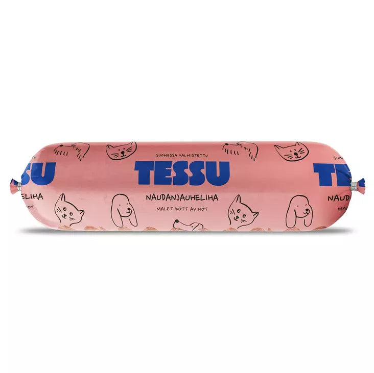 Tessu Naudanjauheliha 20 x 0,5kg laatikko (D)