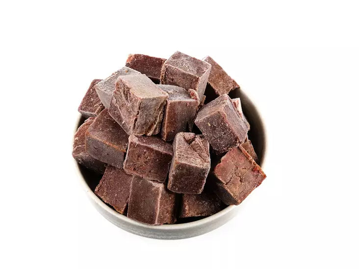Tessu naudan maksa kuutio 1kg (A)