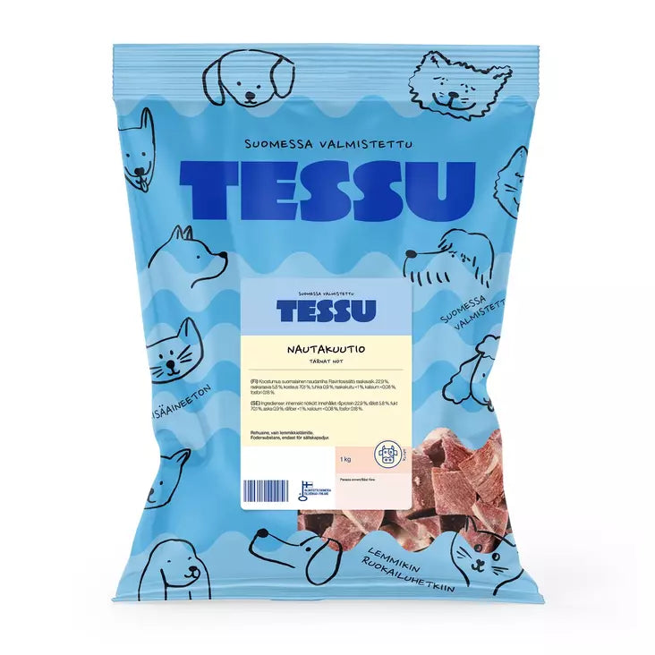 Nautakuutio 1kg (A)
