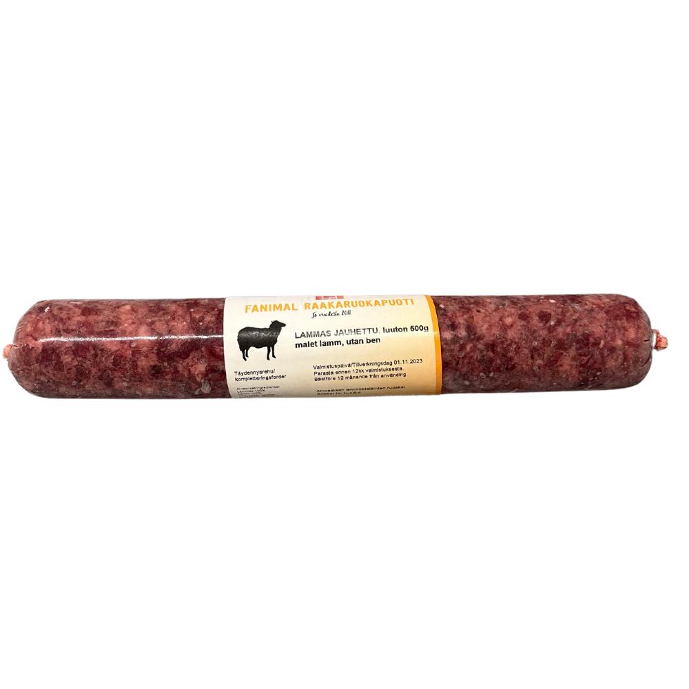 Lammas jauhettu, luuton 500g (E)