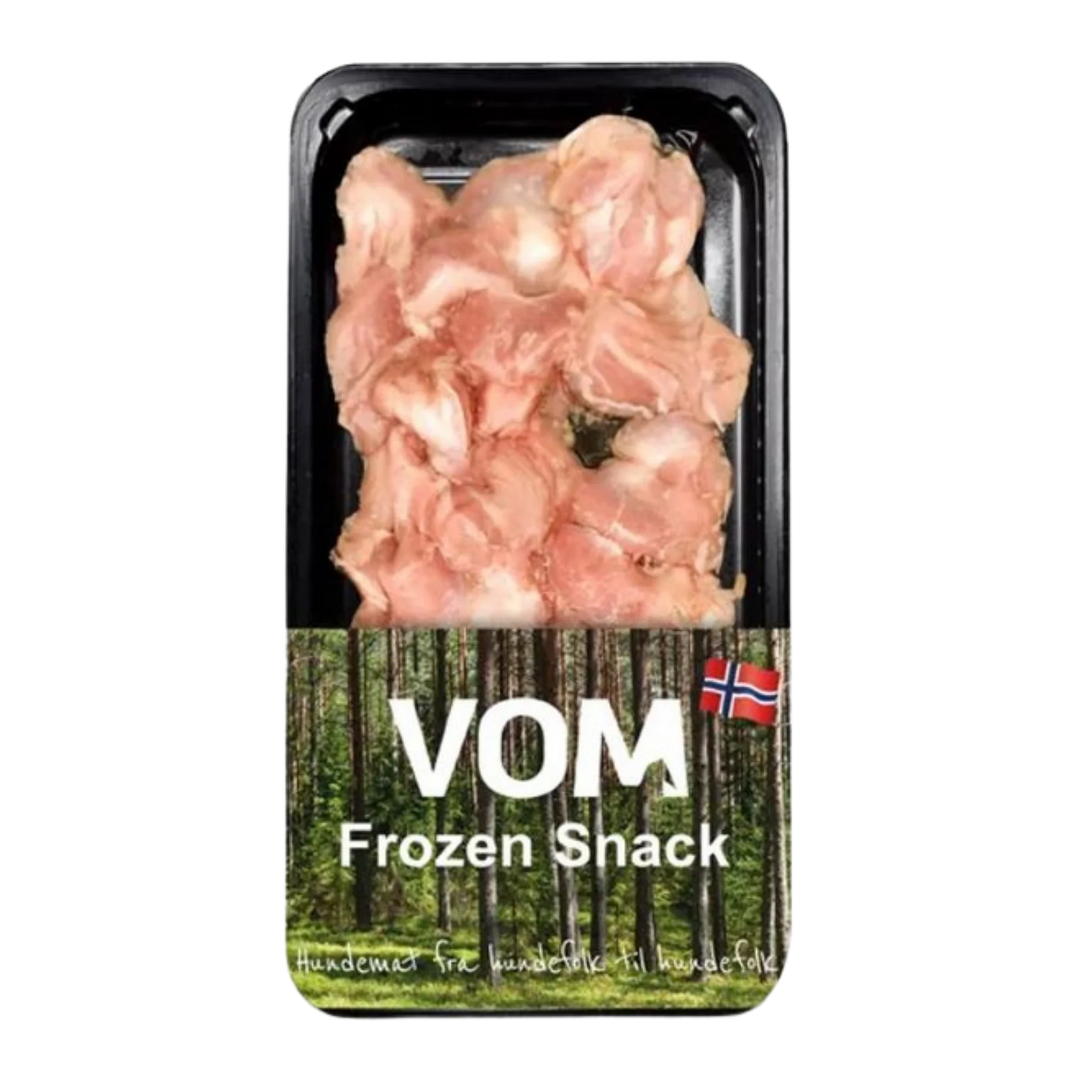 VOM Snack Broilerin kivipiira 250g (VOM-pakastin)