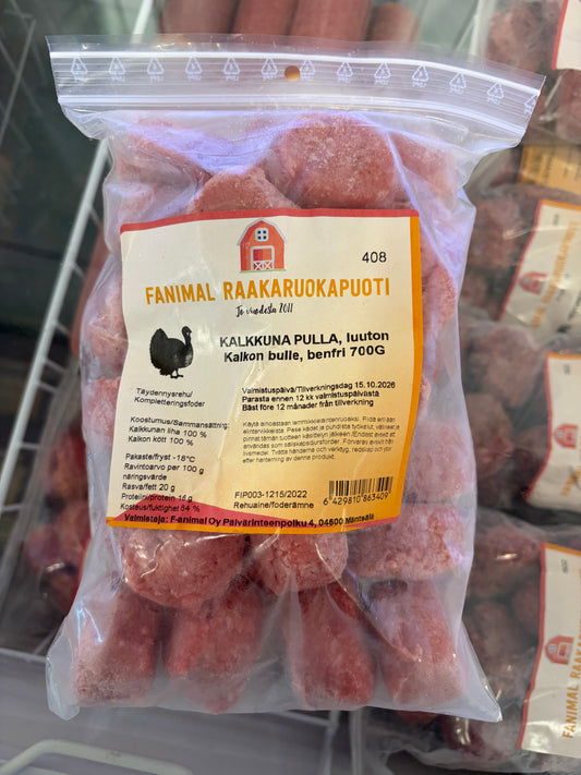 Fanimal Kalkkuna pulla 700g (E)