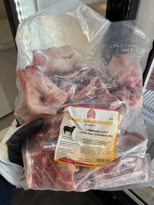 Fanimal Lampaan luut 2kg (D)