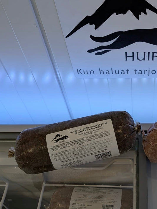 Huippu Lammas & Nauta täysravinto 800g (F)
