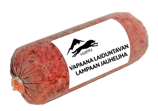 Huippu 100% vapaana laiduntavan lampaan jauheliha 800g (F)