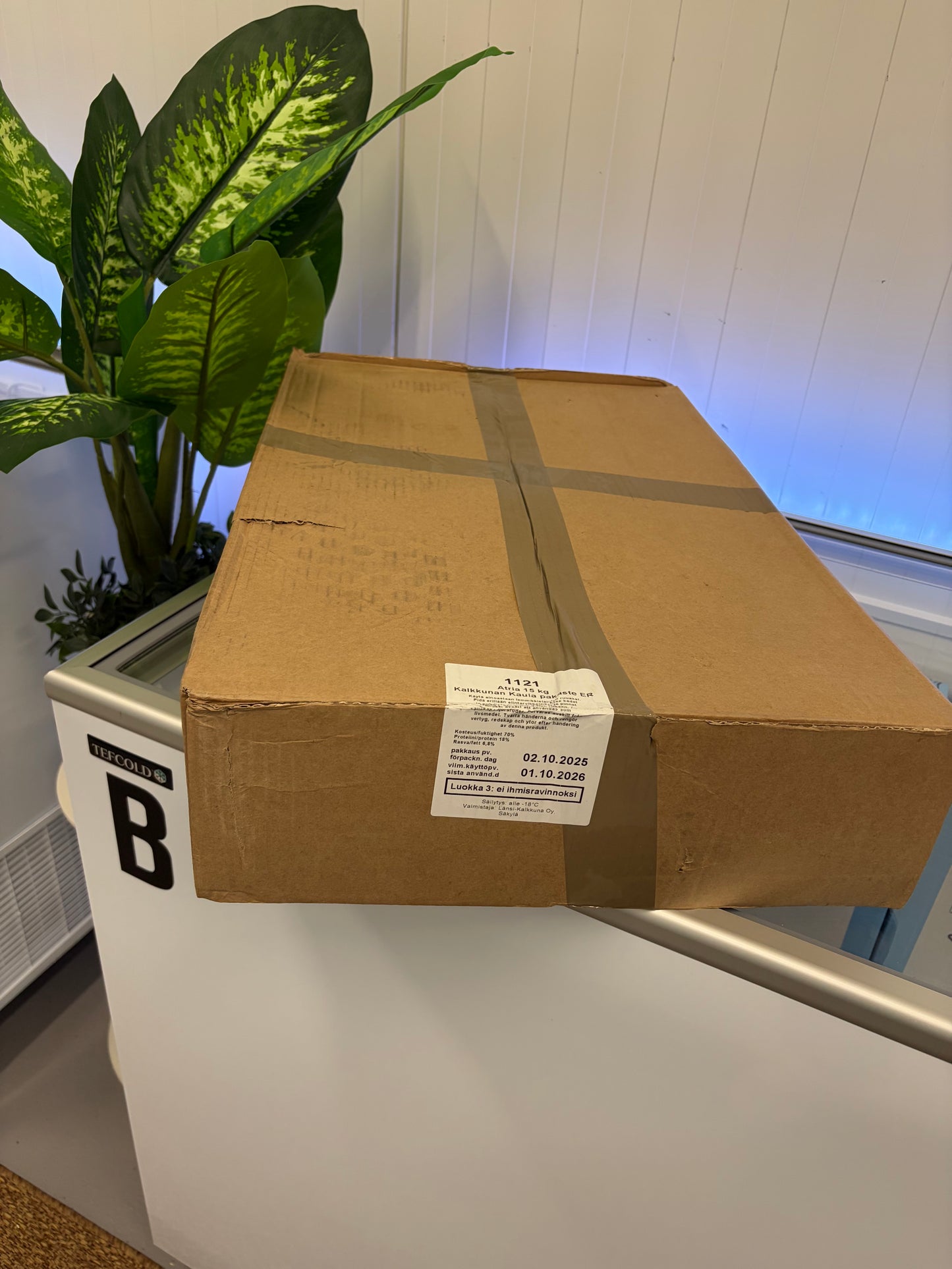 UUTUUS Kalkkunan kaulat 15kg (B)