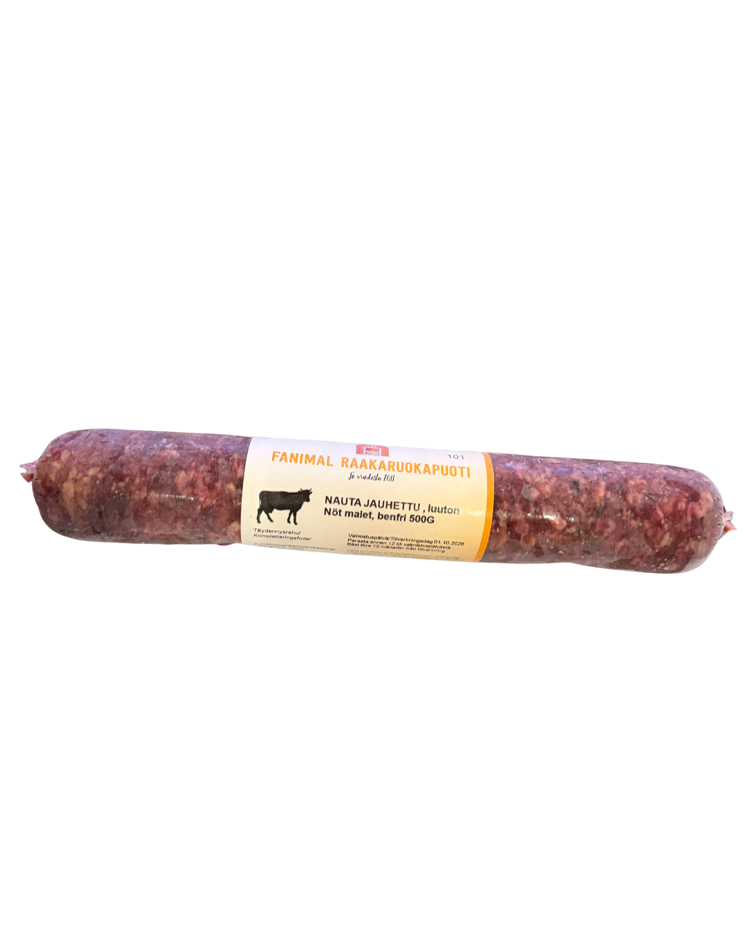 Fanimal Jauhettu nauta, luuton 500g (F)