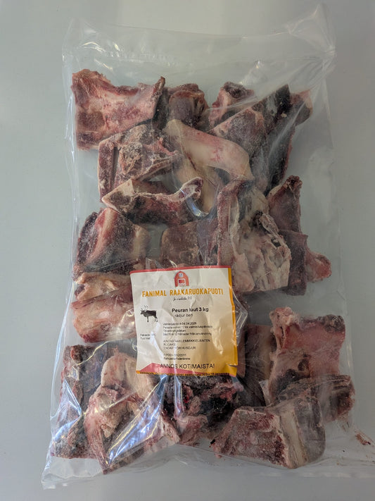 Fanimal Peuran luut 3kg (C)