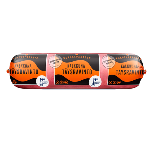Kennelpakaste Kalkkuna täysravinto 800g (G)