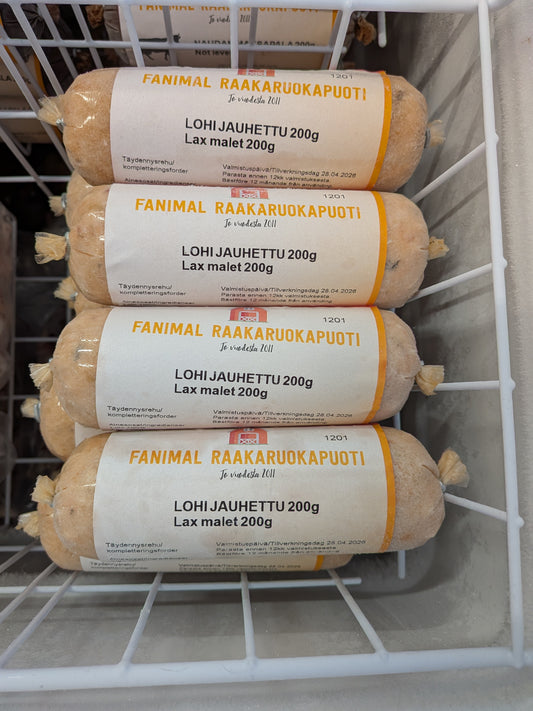 Fanimal Jauhettu lohi 200g (E)