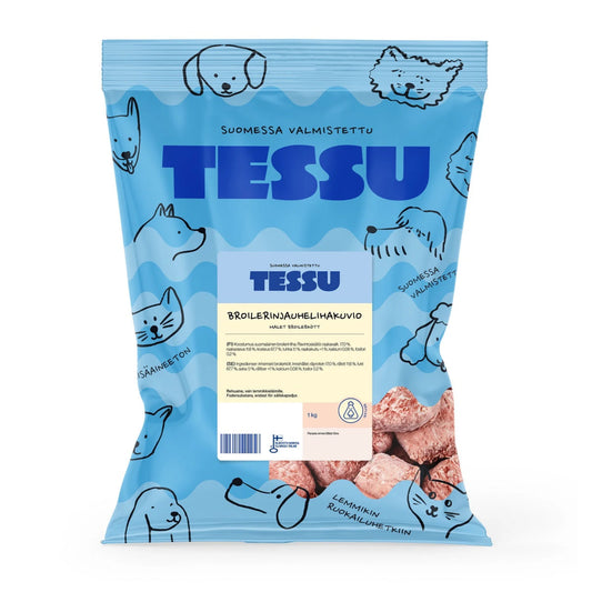 UUTUUS Broilerinjauhelihakuvio 1kg (B)
