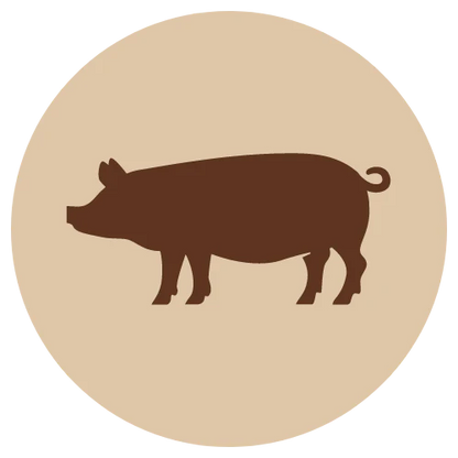 Possu jauhettu, luuton 500g (E)