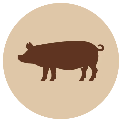 Porsaan sydän pala 600g (E)
