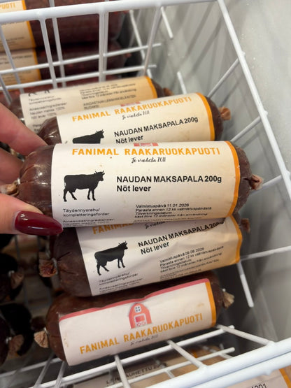 Naudan maksa 200g (E)