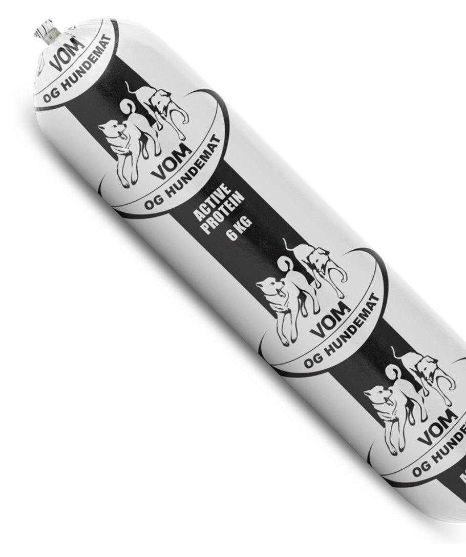 VOM Active Proteiini 6kg (VOM-pakastin)