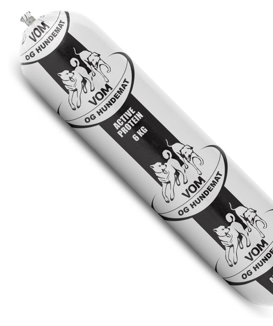 VOM Active Proteiini 6kg (VOM-pakastin)