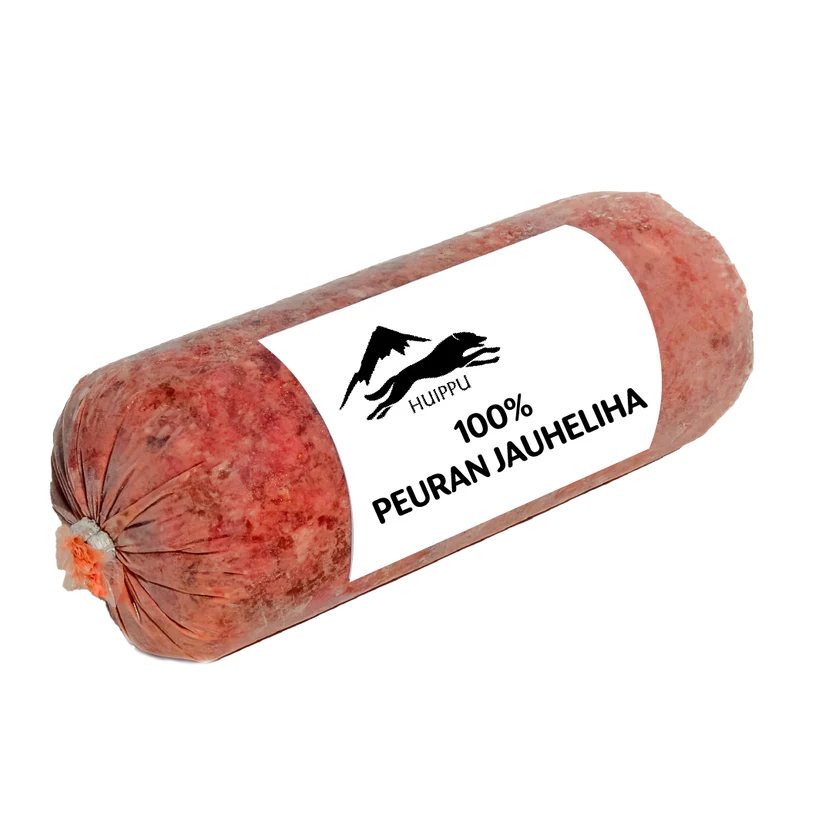 Huippu 100% Peuran jauheliha raakaruoka 14x800g (F)