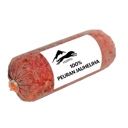 Huippu 100% Peuran jauheliha raakaruoka 14x800g (F)