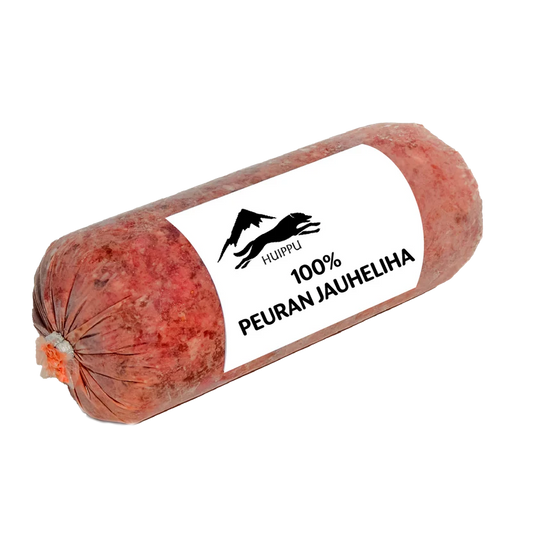 Huippu 100% Peuran jauheliha raakaruoka 14x800g (F)