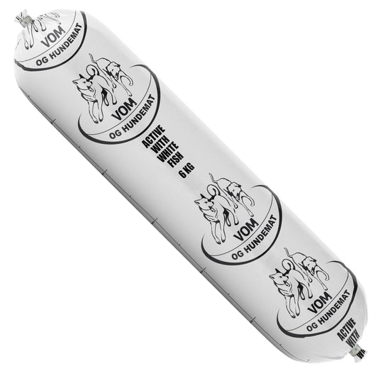 UUTUUS VOM Active valkoinen kala 6kg (VOM-pakastin)