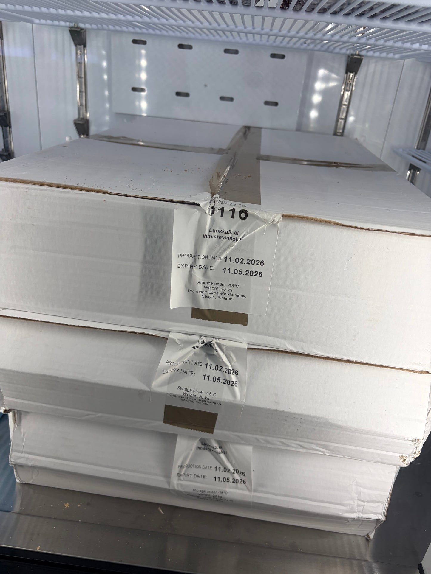Kalkkuna luuton 20kg (D)