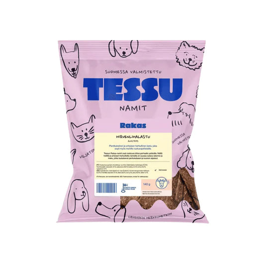 Tessu Rakas Hirvenlihalastu 140g