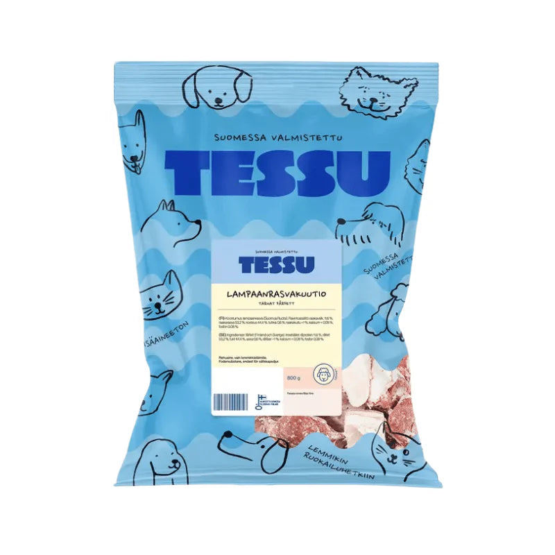 Tessu Lampaan rasvakuutio 800g (B)