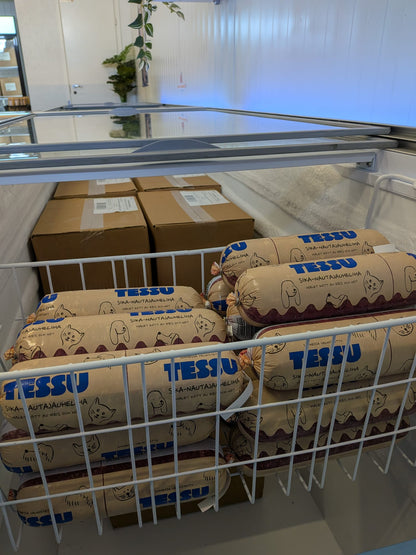 Tessu sika-nautajauheliha 500g (F)