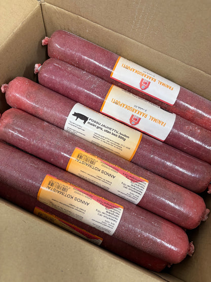 Possu jauhettu, luuton 500g (E)