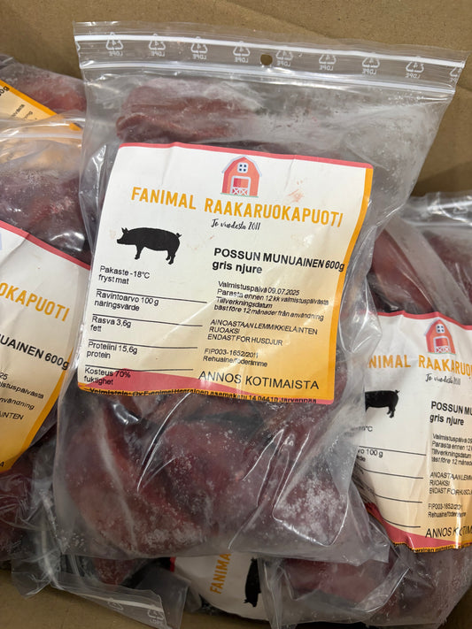 Porsaan munuainen pala 600g (E)