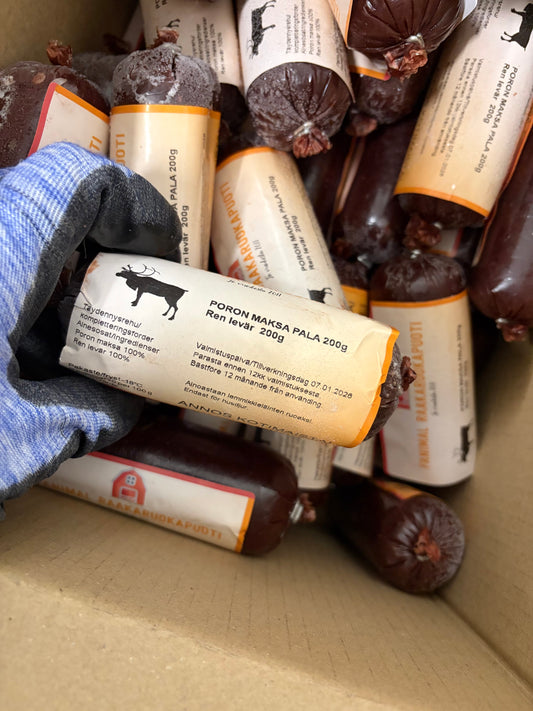 Poron maksapala 200g (E)