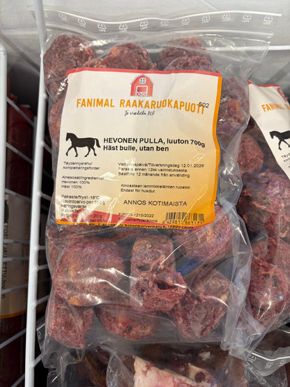 Hevonen pulla, luuton 700g (E)