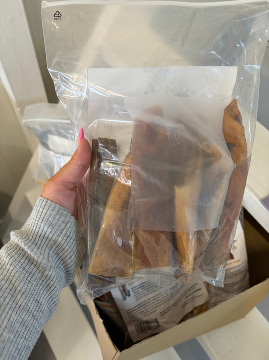 Kuivattu naudan päänahka 320g