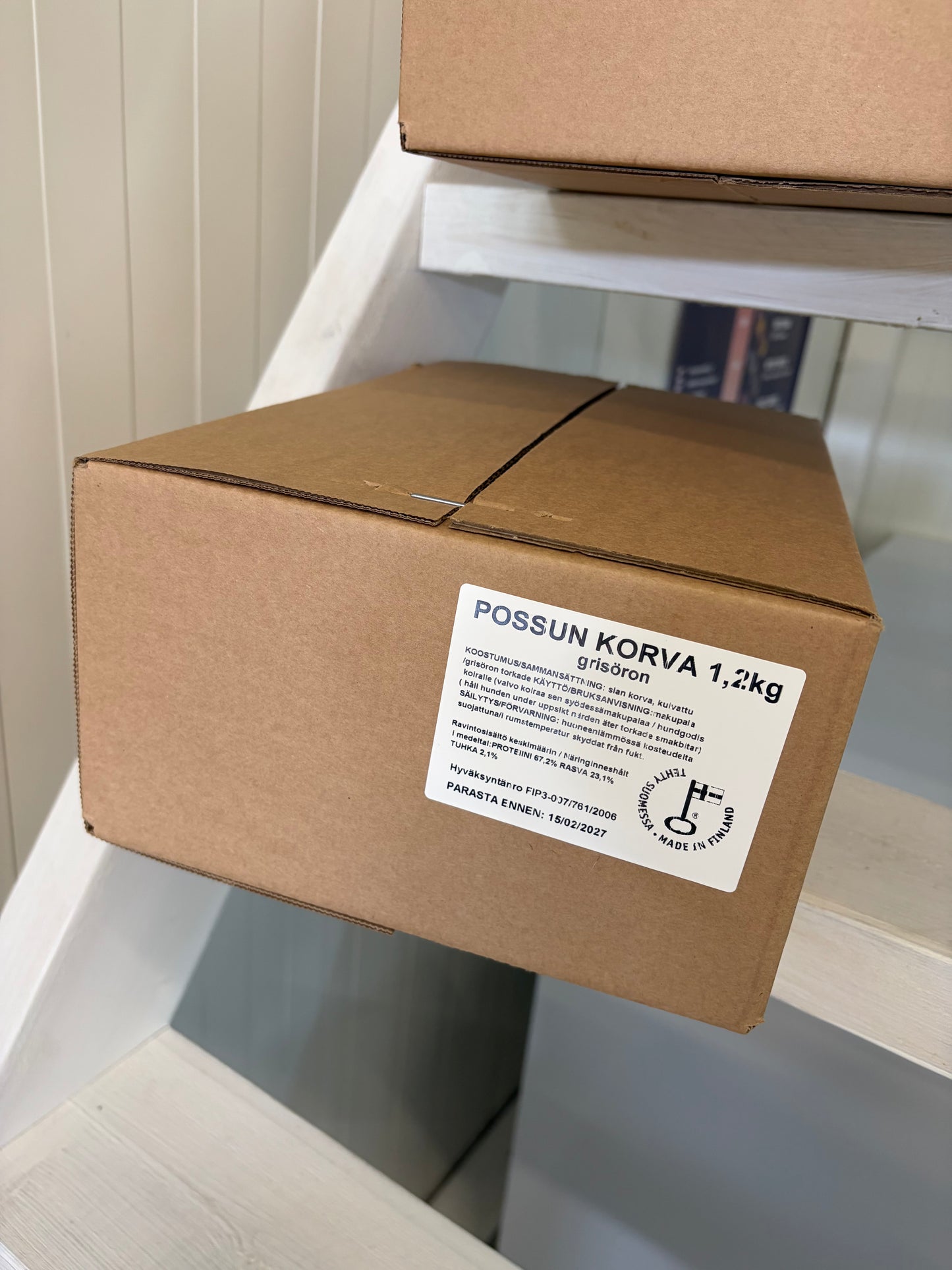 Kuivattu possunkorva 1,2kg