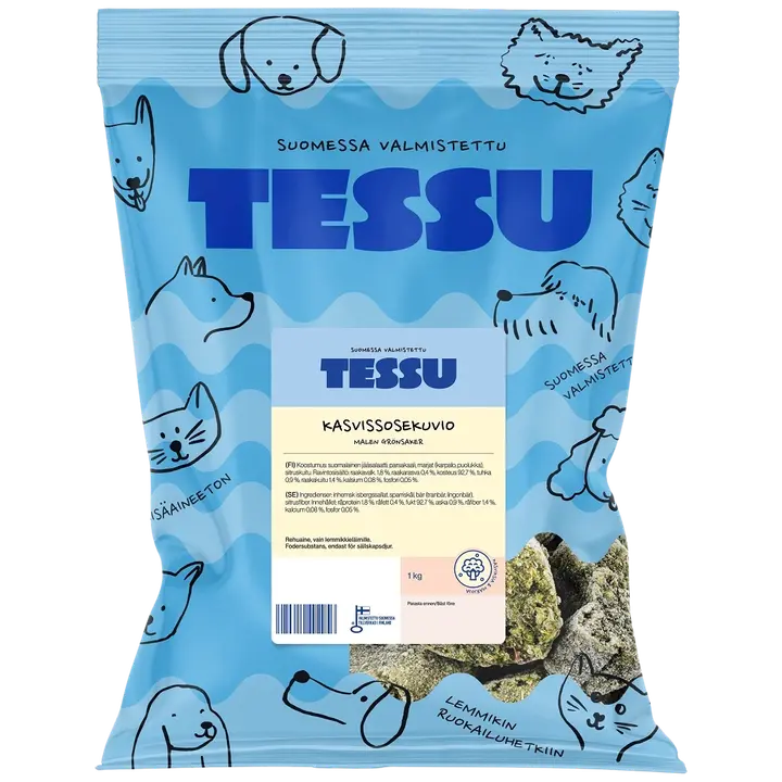 Kasvissosekuvio 1kg (A)