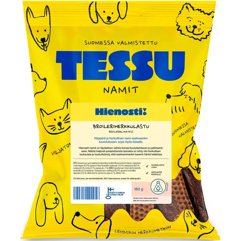 Hienosti! Broileriherkkulastu 180g