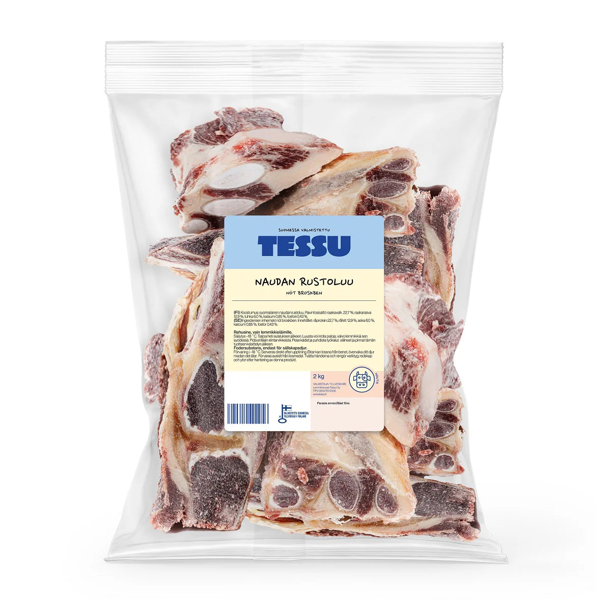 Naudan rustoluu 2kg (G)