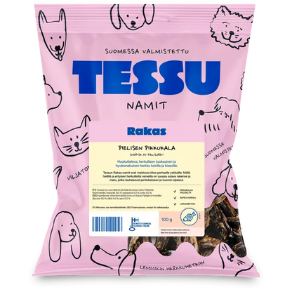 Rakas Pielisen pikkukala 100g