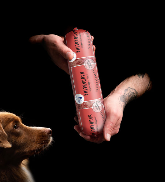 Kennelpakaste jauhettu naudanliha 500g (G)