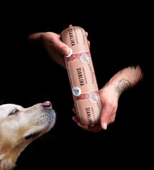 Kennelpakaste jauhettu sianliha 500g (G)