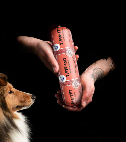 Kennelpakaste jauhettu sika-nauta 800g (F)