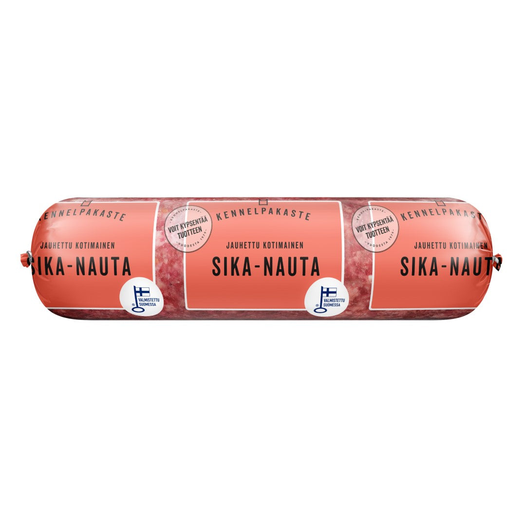 Kennelpakaste jauhettu sika-nauta 800g (F)