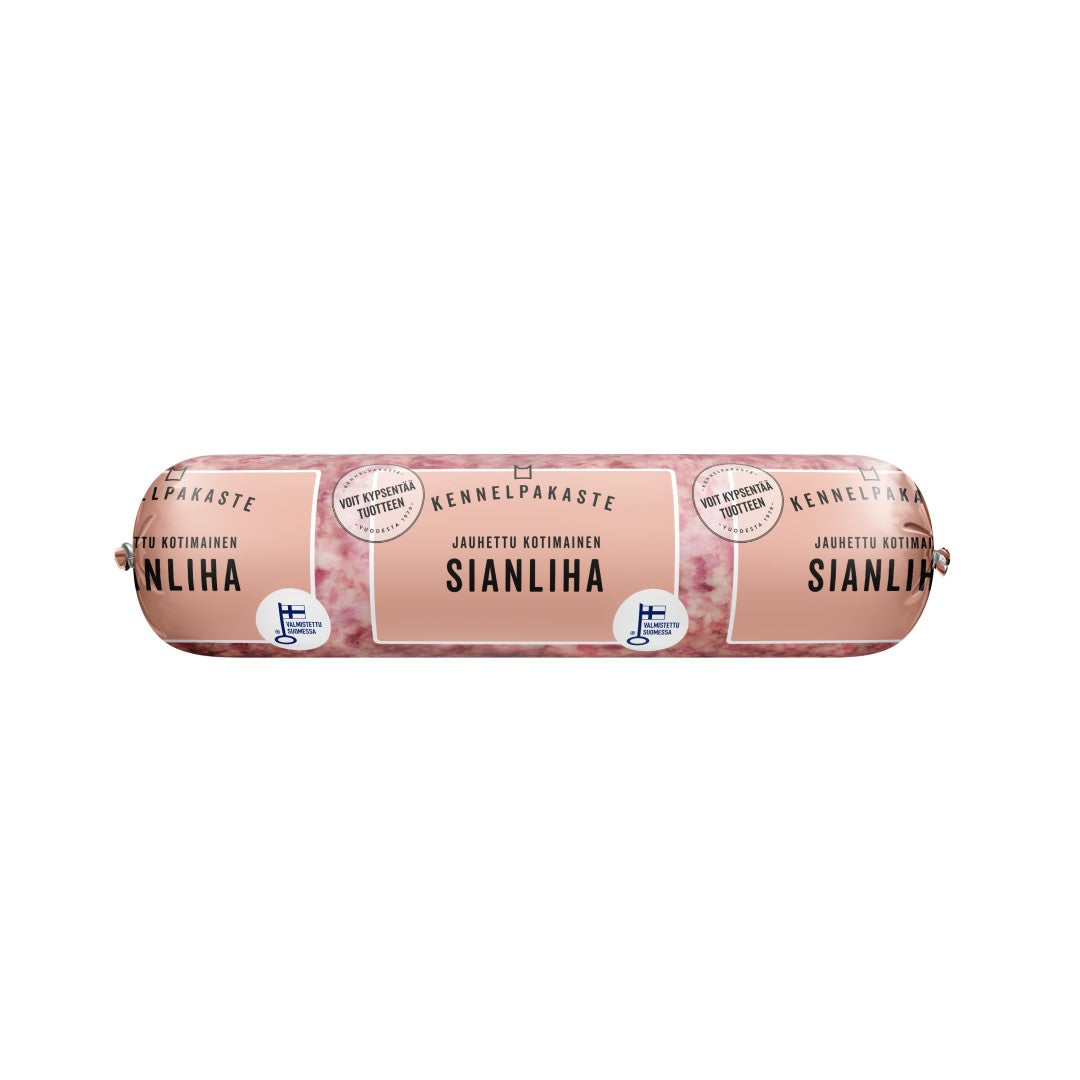 Kennelpakaste jauhettu sianliha 500g (G)